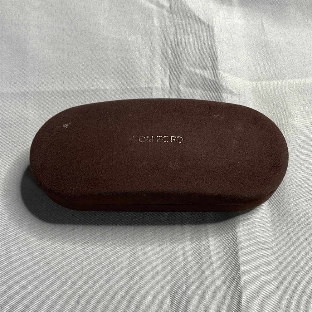 TOM FORD Brown Sunglasses Case